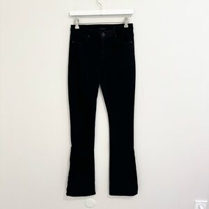 RTA Return To Awe Zipper Detail Flare Leg Jeans